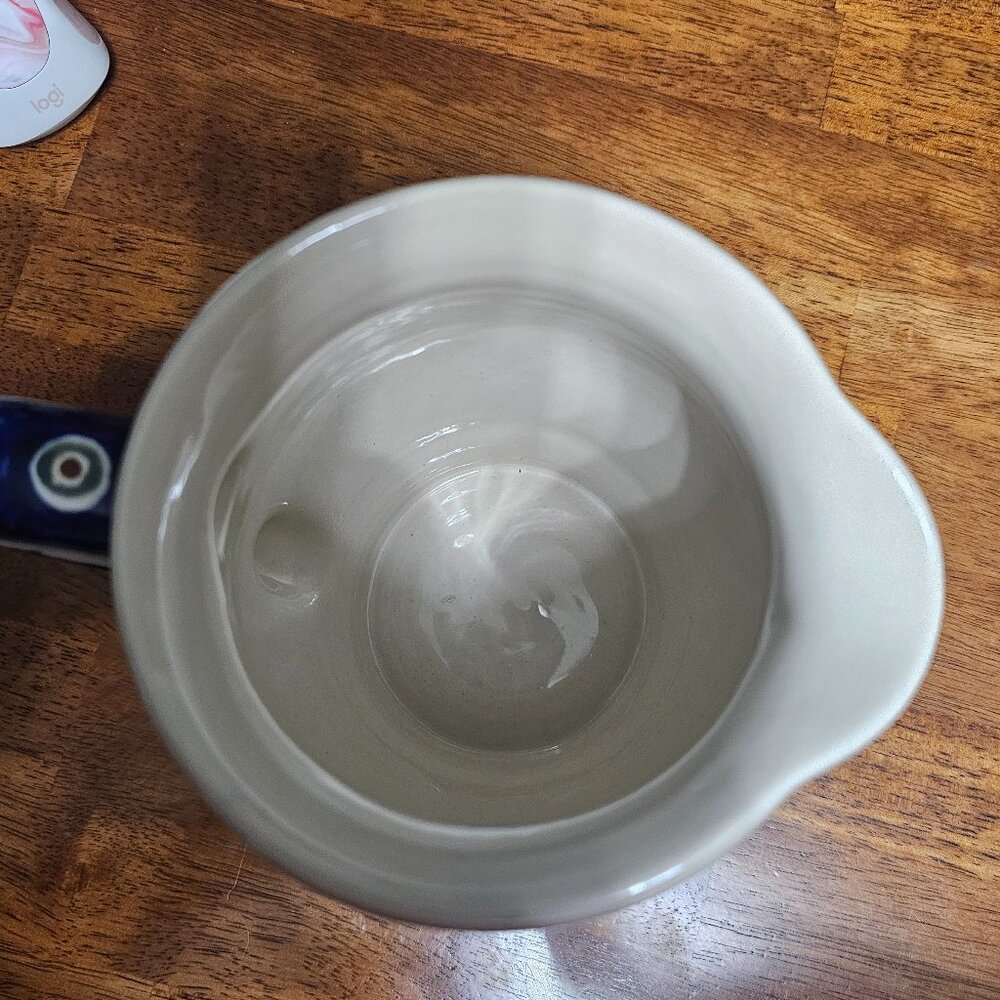 Boleslawiec Polish Potter-Pitcher - Picture 2 of 6